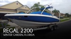 2008 Regal 2200
