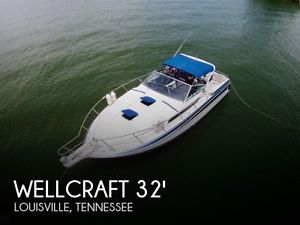1989 Wellcraft 3200 St Tropez EX