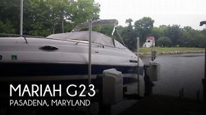 2011 Mariah G23
