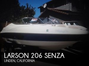 2007 Larson 206 Senza