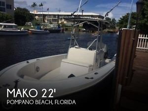 1985 Mako 22 Open Fish/Center Console