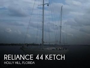 1975 Reliance 44 Ketch