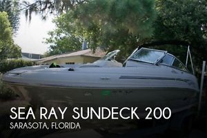 2006 Sea Ray Sundeck 200