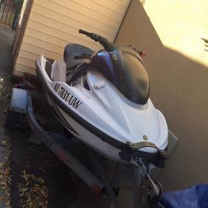 2002 Yamaha GP1200R Waverunner W/Trailer