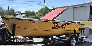 2005 JERSEY SKIFF JS47