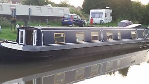 2003 63ft Semi Trad Narrowboat "Perrys Luck" with moorings in Warwichshire