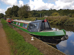 narrow boat harbourgh marine 1976 47 feet
