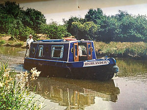 Narrowboat / Canalboat / Barge, 26', Project Boat, Vetus Diesel, Built in 1991