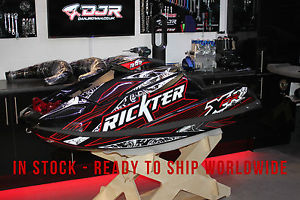 2016 Rickter XFR Freestyle/Freeride Jetski Fibreglass Hull - In Stock Brand New