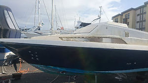 Potential Restoration Project - 22ft Motor Boat