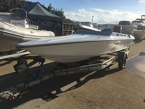 Ring 18 Speedboat/ Mariner 135hp / Trailer / CHEAP BOAT
