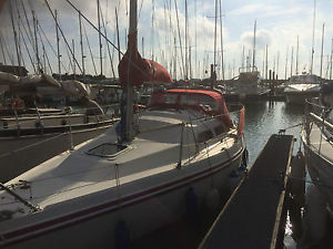Hunter Horizon 26 Twin Keel Yacht