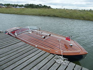CLASSIC MAHOGANY V8 GENTLEMAN'S SPEEDSTER