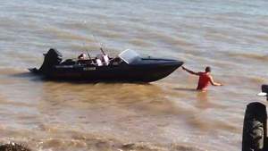 Fletcher Speedboat