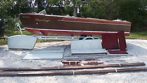 1954 CHRIS CRAFT SPORTSMAN