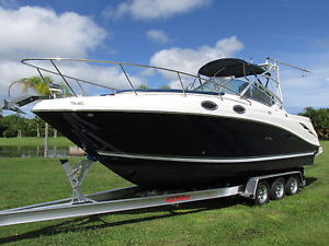 2005 Sea Ray 270 Amberjack