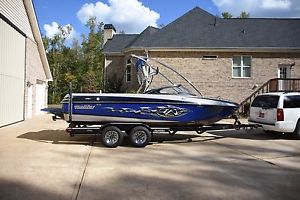 2007 Malibu VLX Wakesetter, Low Hours