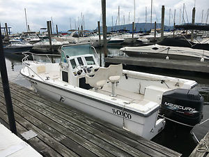 1991 Angler Boat