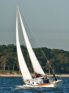 1981 Cape Dory 22 Sailboat