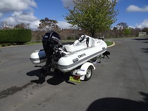 Onyx Boat and Trailer