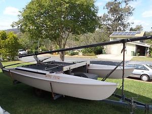 Catamaran Windrush, not Hobie