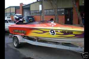 Connelly Craft 250HP *** NO RESERVE ***