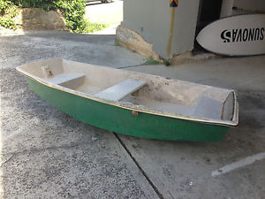 fibreglass dinghy