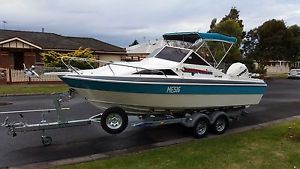 Haines Hunter 580sl Fishing Boat 18ft