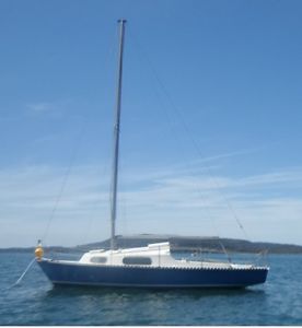 Endeavour 24 Fibreglass GRP Sloop Sailing yacht 8HP