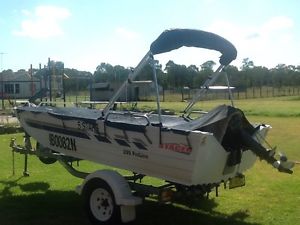 Aluminium boat