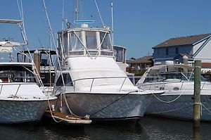 1989 LUHRS 320 TOURNAMENT SPORT FISHERMAN - CONVERTIBLE