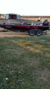 1995 Nitro Bass Boat
