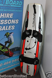 JetSurf. Jet powered motorised surfboard. Factory GP100. £7,400 available today.