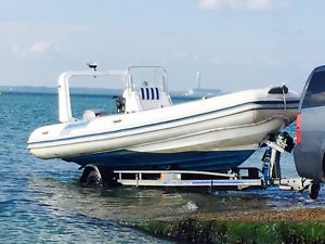 rib Chasecraft boat