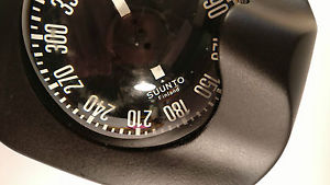 LARGE Suunto Marine Oil Filled Compass FINLAND