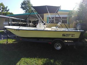 2012 2012 Carolina Skiff JVX 18