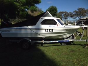 1988 Caribbean Half Cabin Boat