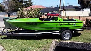 Ski Boat Clinker Hull 308 1976