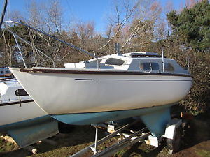 HURLEY 20' SAILING YACHT, BOAT PROJECT.