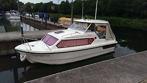 shetland 4 plus 2 Hard top boat cruiser 1988