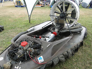Championship winning Formula 1 Rotax 809 powered racing Hovercraft