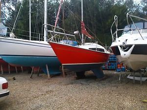 24ft Bilge Keel Yacht