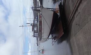 boat cabin cruiser project