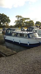 25ft dawncraft canal cabin cruiser