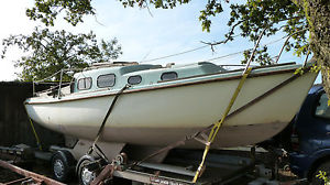 HALCYON 23' SAILING YACHT, BOAT PROJECT,