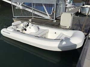 Williams 385 TurboJet Rib -2007-only 60 hours from new - inc 5 mnth Marina Berth