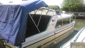 VIKING 23 CABIN CRUISER NARROWBOAT