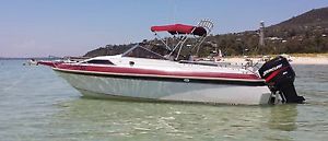 Haines Signature 1950L 6.4 meter  225 EFI Mercury Outboard 2005