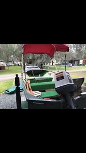 Boat tinny 14ft