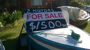 TINNIE FISHING BOAT
